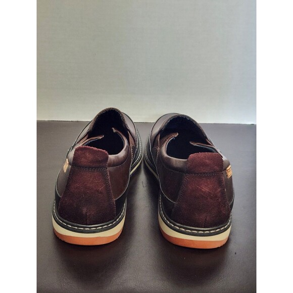 Sz8.5/9 - Pikolinos Mens Berna Loafer Brown Leather Slip On Casual Comfort Shoes main image 7